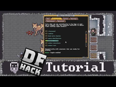 Dwarf Fortress - My Recommended Settings for DFHack