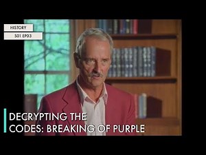 Decrypting the Codes: Breaking of Purple