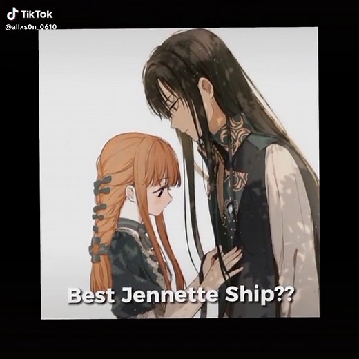 Historical Manhwa Family Crossover: Jeremy x Jennette