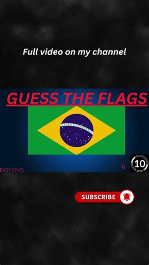 Guess The Country By Its Flag! 🌍 Easy to Impossible Challenge