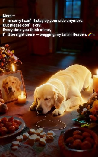 A Heartfelt Pet Memorial: Love Beyond the Rainbow