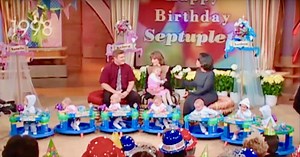First Surviving Set Of Septuplets Born In USA Are 21-Years-Old And Thriving
