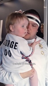 Jamie George is in trouble when he gets home 😬 | O2 | #WearTheRose | England Rugby