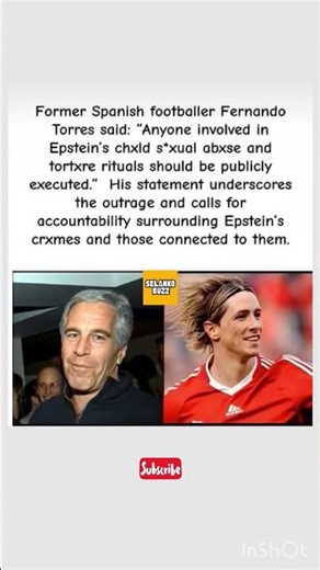 Fernando Torres Calls for Public Execution of Epstein's Associates #shorts #epsteinfiles #audio