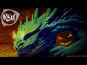 Dragon Lair Ambience 💀 The Pumpkin Eater 🎃 1H | SPOOKY Halloween CAVE SOUNDS For Sleep, Relax, Study