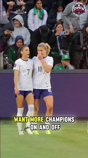 Alex Morgan – America’s Clutch Star #shorts #athlete #football #alexmorgan