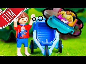 Playmobil Film | WO ist meine kleine Schwester 😱 ? mit 👨‍👩‍👧‍👦 Familie Sandmann