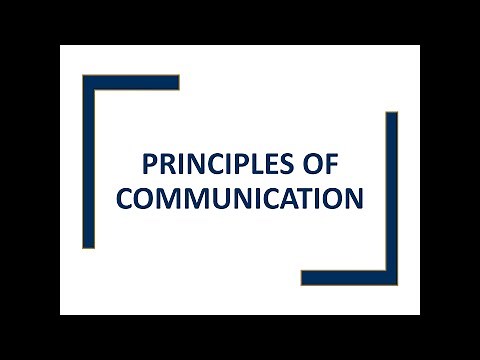 Principles of Communication