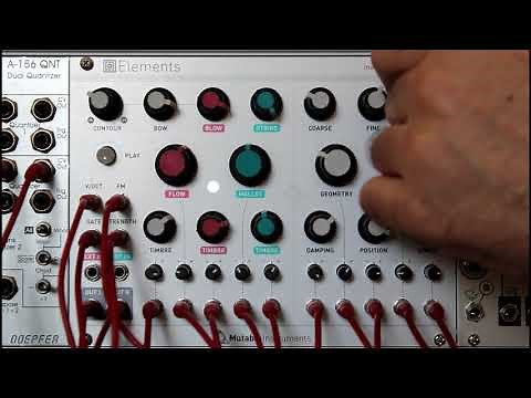 Mutable Instruments Elements: Modal Synthesis