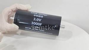 Factory Direct High Power Density Energy Storage Power System 2.7V 3.0V 3000F 3400F Supercapacitor 3000 Farad Super Capacitor