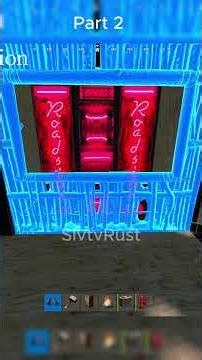 The Best 2x1 Tutorial ( Part 2 ) #rust #rustbase #gaming #rusttutorial #rustbasedesign #rustgame