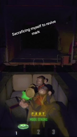 Sacrificing Myself to Revive Mark in Repo Game