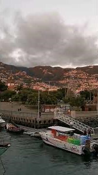 Funchal city view, Madeira Island