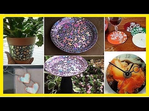 16 Idées Géniales Pour Recycler les Vieux CD.