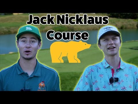 We Played a Jack Nicklaus Designed Golf Course - Fyre Lake Golf Course