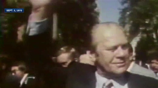 Today in History: 50 years ago, Sacramento saw assassination attempt on President Ford