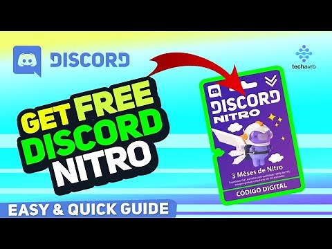 How to Get Discord Nitro for Free 2025 [New Method]