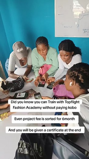 TOPFLIGHT FASHION ACADEMY on TikTok