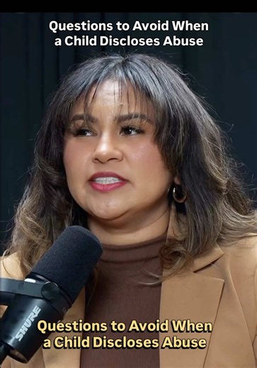 the questions we ask matter. Avoiding The “why” questions helps prevent shame, blame, and confusion. Use trauma-informed, open-ended language to create safety and trust. 💛 Believe them. Listen. Report when required. #ChildAdvocacy #TraumaInformed #ChildSafety #MentalHealthEducation