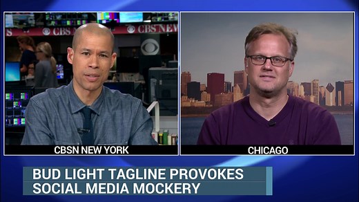 Bud Light apologizes for phrase used in ad campaign