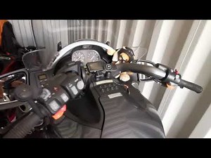 BMW K1200LT RADIO SWAP