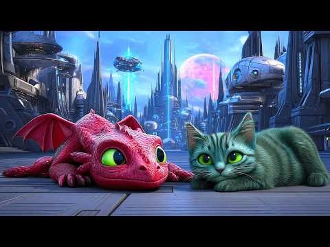 The Baby Dragon and Alien Youngling Waited a Year for the Emperor—Until We Showed Up HFY Stori