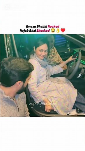 Rajab Emma Ko New Car Ki Driving Dekha raha #rajabfamily