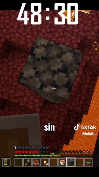 Conseguir un speedrun rápido en Minecraft