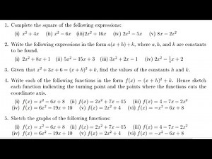MATH QUIZ PREPARATIONS-LIVE SESSION