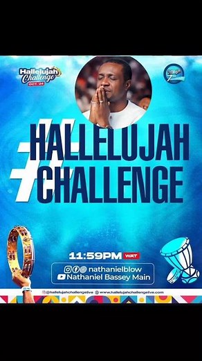 HALLELUJAH CHALLENGE 2026 LIVE TODAY 🤸💃🔥 with NATHANIEL BASSEY #nathanielbassey #hallelujahchallenge