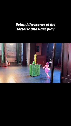 Tortoise and Hare Dance Backstage Play BTS