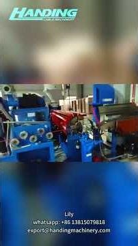 80+100 Extrusion Line Running Smoothly in Thailand | Handing Cable Machinery #cablemanufacturing