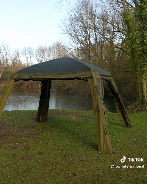 The Fox Airframe Social Shelter: Forget Poles, Use Air!