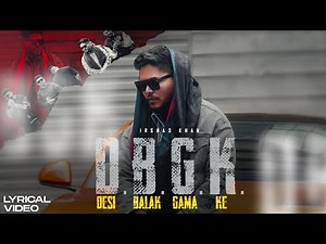 Desi Balak Gama Ke (Lyrical Video) | Irshad Khan | JSB Music | New Haryanvi Song 2024