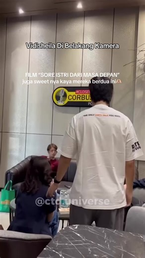 Film nya ngingetin ke mereka di beberapa hal #FILMSORE #soreidaman #sheiladara #vidi #vidialdiano credit ctd