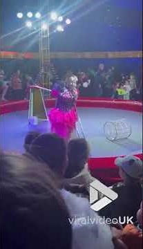 Circus seating collapses during live show || Viral Video UK
