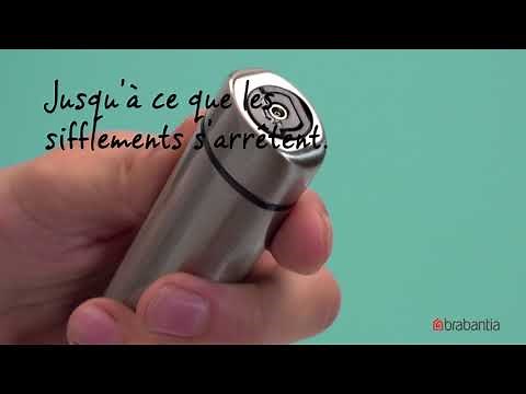 Comment remplir un allume-gaz | Brabantia