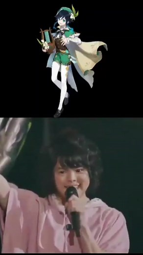 Japanese Voice Actor for Venti in Genshin Impact