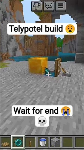 This Minecraft Teleporter is INSANE 😳 (Easy Build)