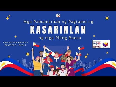 AP7 MATATAG Q3 Week 2 - Mga Pamamaraan ng Pagtamo ng Kasarinlan ng mga Piling Bansa with PPT and DLL