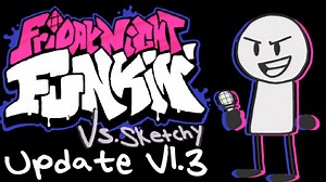 FNF - Vs. Sketchy Full Week by LuckyGuy_17