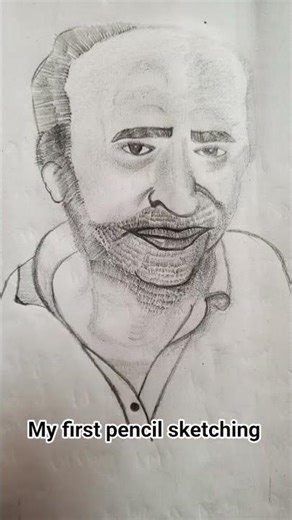 My first pencil sketching .
