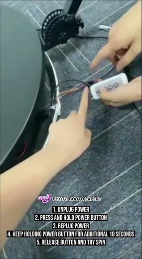 Pairing your 360 Photo Booth remote ￼#360photobooth