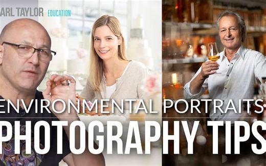 纽约顶级摄影师Karl Taylor教你拍摄环境人像的秘诀