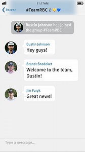 We're not the only ones excited about Dustin Johnson joining #TeamRBC! | RBC