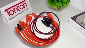 Tonton 7-in-1 Solar Panel Connector Kit, Universal M-C-4 Cable to DC 8mm XT60 Anderson Adapter for RC Battery RV GZ Yeti Jackery Ecoflow River Renogy Power Station, Generator