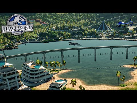 Die MAIN STREET von JURASSIC WORLD! Der AKKURATESTE NACHBAU! - Jurassic World Evolution 2