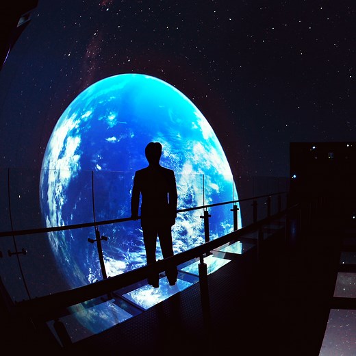 シアター360（国立科学博物館）