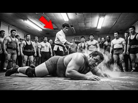 A 280lb Wrestler Challenged Bruce Lee at a Gym — 8 Seconds Later Made History