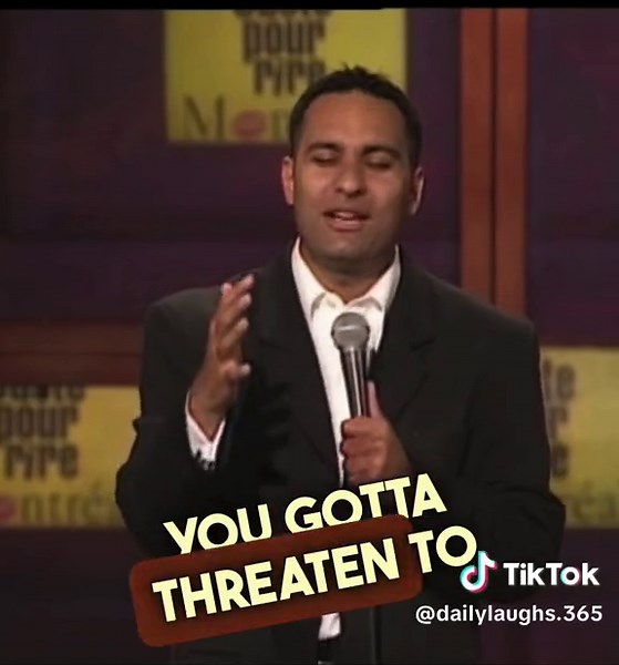 Somebody gonna get hurt real bad! 😂 Russell Peters (Part 2) #dailylaughs #comedy #fyp #parenting #jokes #funny